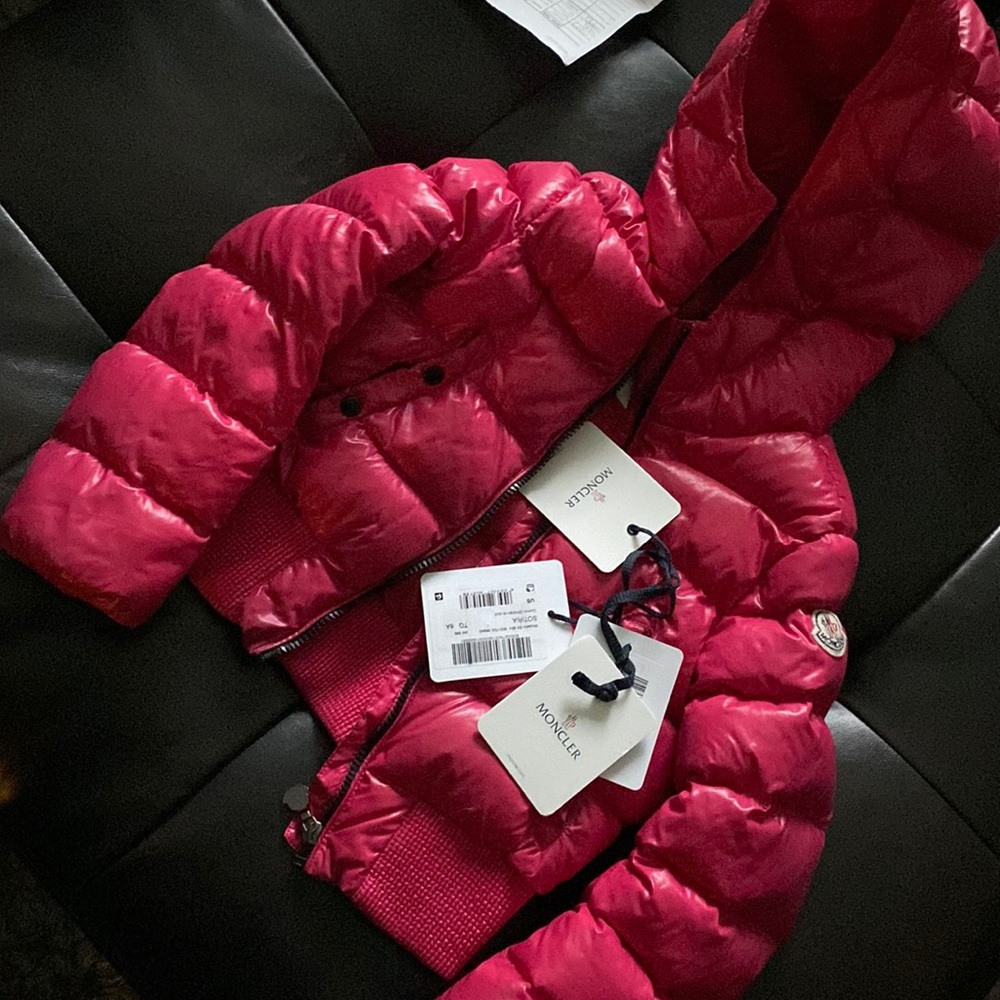Moncler Girl kids coat